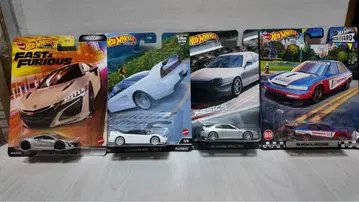 Hot Wheels 혼다 4대 세트