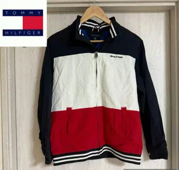 TOMMY HILFIGER 후드 접기식 집업 자켓