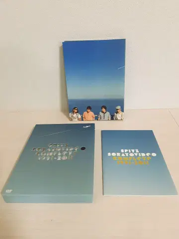 SPITZ SORATOVIDEO COMPLETE 초회 한정판