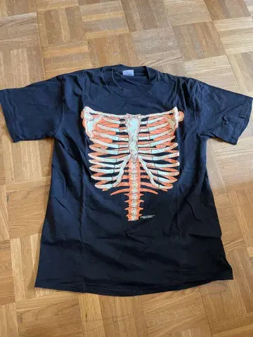 빈티지 vintage 뼈뼈 티셔츠