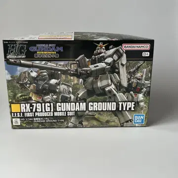 RX-79[G] GUNDAM GROUND TYPE 1/144