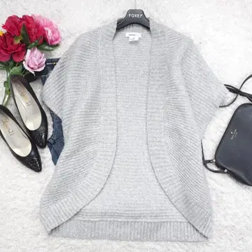 G9487*DKNY 니트 가디건 그레이