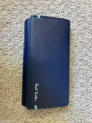 Paul Smith 네이비 가죽 키케이스 psc183-30