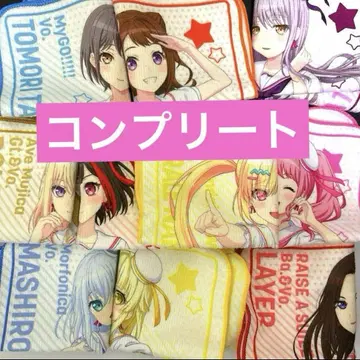 뱅드림 BanG Dream! 뱅드림 손수건 전 10종 다이소