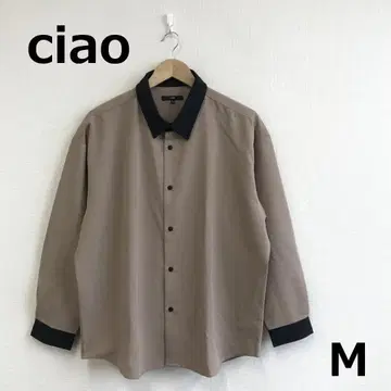 A0924A09 [ ciao ] 빅 실루엣 셔츠
