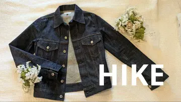 [ HYKE ] 데님 자켓