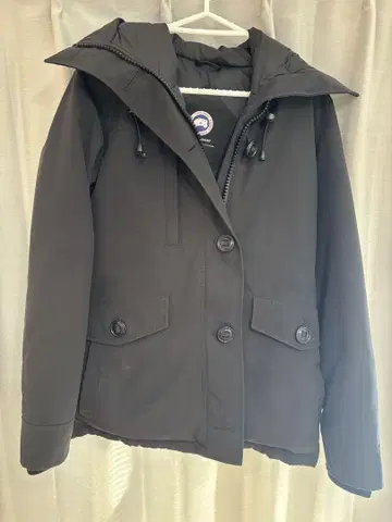 Canada Goose 블랙 다운 자켓
