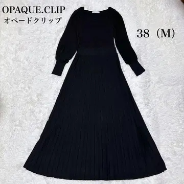 OPAQUE.CLIP 오파크 클립 맥시 길이 원피스 M 사이즈