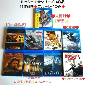 미션: 임파서블 Blu-ray 블루레이 전 7권 포함 11작품