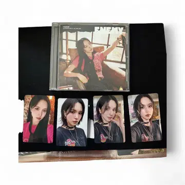 TWICE ENEMY 앨범 + 포토 카드 4장