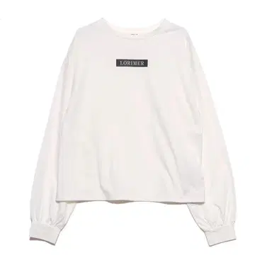 FRAY I.D 로고 프린트 롱티