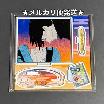 NARUTO 감성 아크릴 디오라마 우즈마키 나루토 & 우치하 사스케