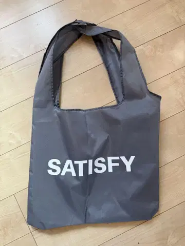 satisfy running 에코백