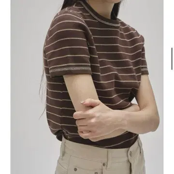 TODAYFUL Border Ringer Tee 보더 링거 티셔츠