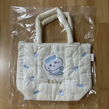 치이카와 baby 퀼팅 토트백 하치와레