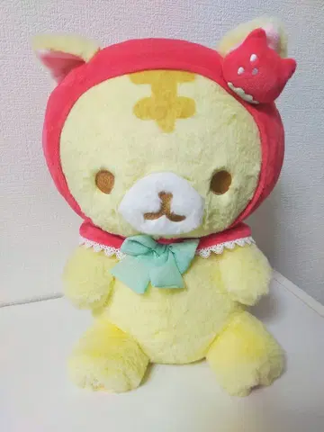 코로코로코로냐 커다란 봉제 인형 딸기 따기 테마