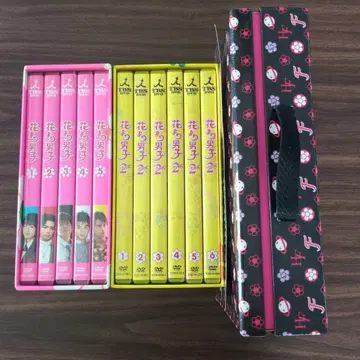 꽃보다 남자 시즌 1~파이널 DVD-BOX 세트