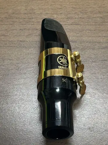 바리톤 색소폰 마우스피스 리가처 YAMAHA