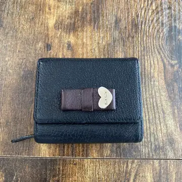 [ 특가 상품 ] 폴스미스 3단 폴더형 지갑 블랙