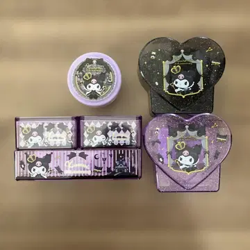 쿠로미 20주년 굿즈 6세트 DAISO Seria