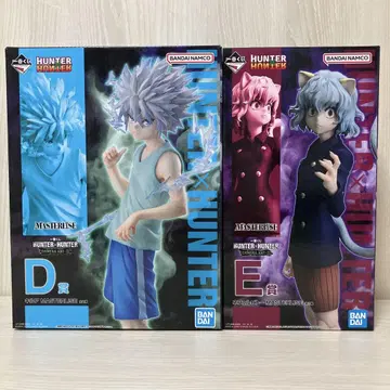 제일복권 HUNTER x HUNTER D상 E상 피규어 세트