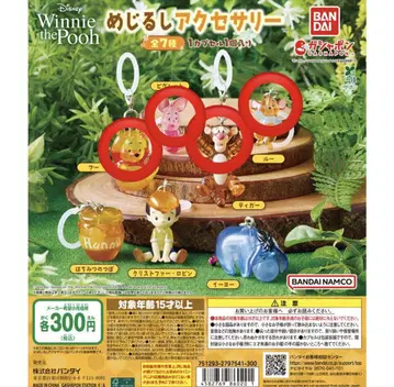 Winnie the Pooh 곰돌이 푸 메지루시 액세서리
