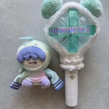 TXT 응원봉 후무냐린 키링 세트 휴닝카이 MOA봉