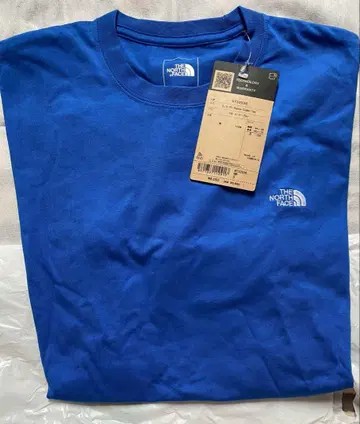 THE NORTH FACE 파랑 T셔츠 반팔 남성용 S사이즈