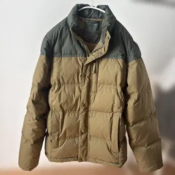LLBean 다운 코트 남성용