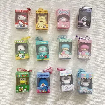 산리오 캐릭터즈 초코 박스 12종 컴플리트