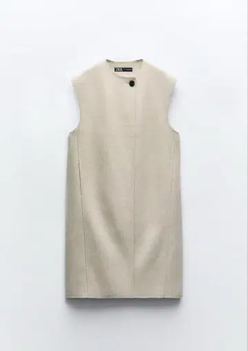 ZARA 롱 소프트 베스트