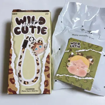 팝마트 클라이베이비 CRYBABY Wild but Cutie