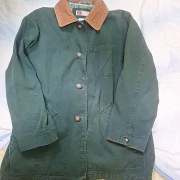 Faded Glory 밀리터리 자켓 그린