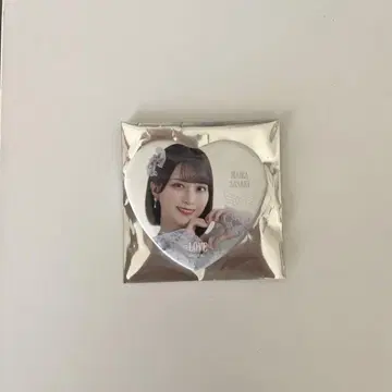 =LOVE 이코러브 사사키 마이카 캔뱃지
