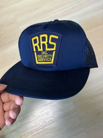 초레어 USA 데드스탁 RRS SECURITY SERVICE 캡