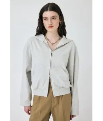 moussy ZIP UP 후디