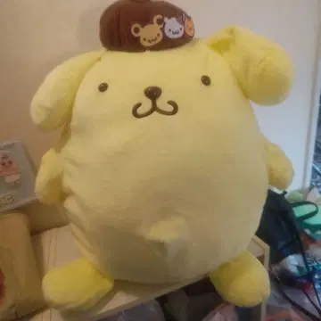 폼폼푸딩 봉제 인형