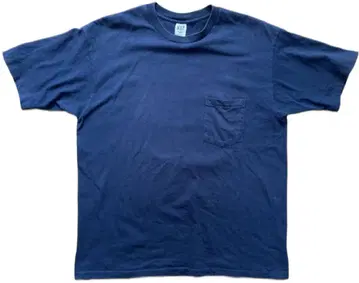 90s USA Gap 두꺼운 포켓 T 네이비 컬러