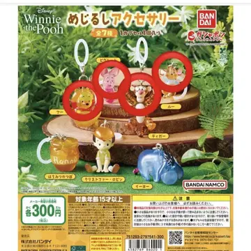 Winnie the Pooh 곰돌이 푸 메지루시 액세서리