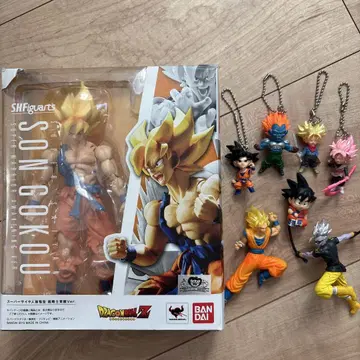 SHFiguarts 손오공 피규어 세트