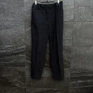 PLST 스틱 팬츠 린넨 블렌드 머신 워셔블 L