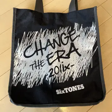 SixTONES LIVE 굿즈