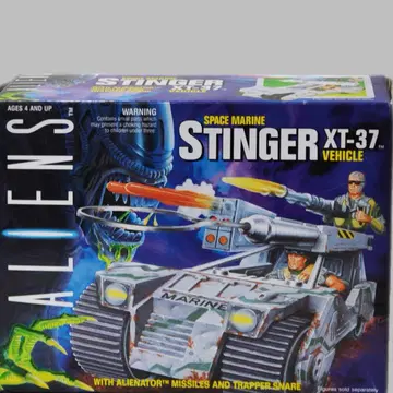케너 에이리언 스페이스 마린 스팅거 XT-37 비클