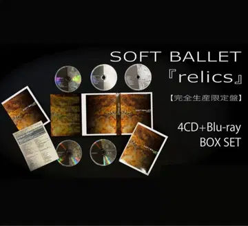 SOFT BALLET relics 4CD + Blu-ray BOX SET