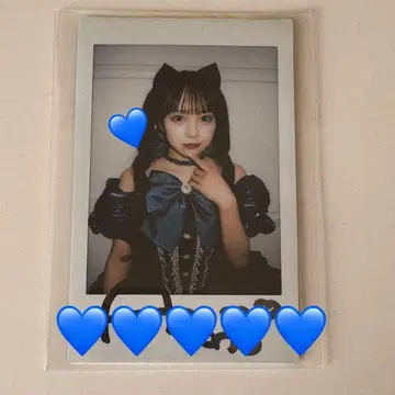 CUTIE STREET 마스다 아야노 S상 친필 사인 폴라로이드