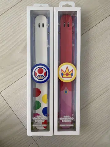 슈퍼 닌텐도 월드 파워업 밴드 2개 세트