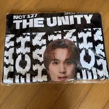 NCT 127 THE UNITY 슬로건 타월 해찬