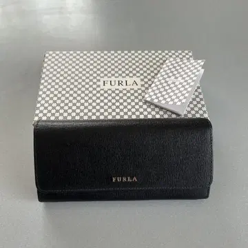 FURLA 장지갑 블랙