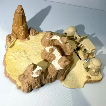 스타 워즈 마이크로 머신 타투인 사막 액션