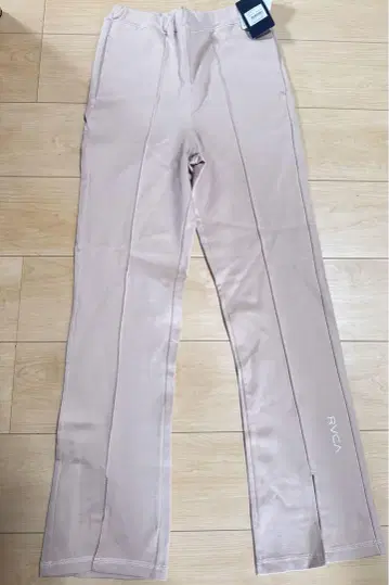 RVCA 핑크 와이드 팬츠 플레어 팬츠 L 미사용
